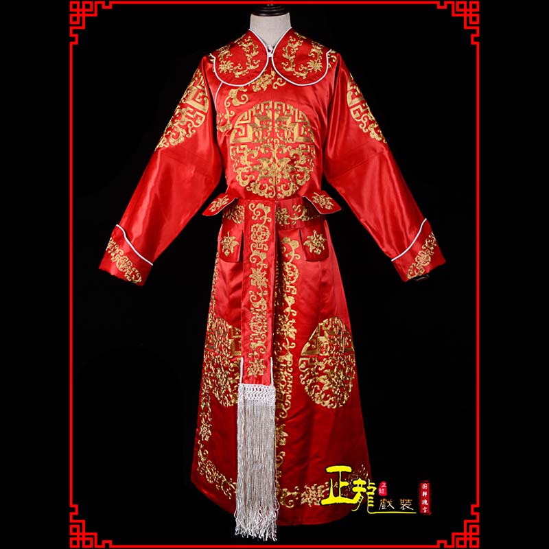 长岛武生戏服戏曲打衣箭蟒